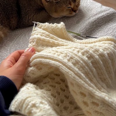 Вязание и котики