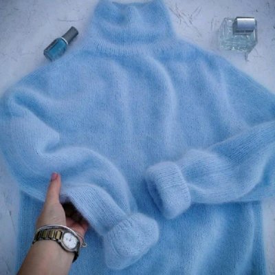 Свитер Реглан-погон