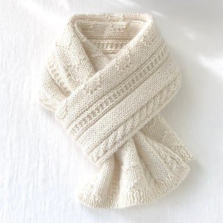 Шарф  Сладкий подарок любви