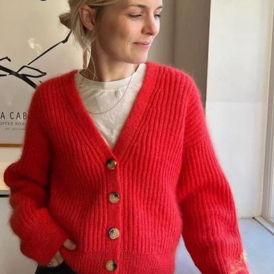 Кардиган Agnete от PetiteKnit.