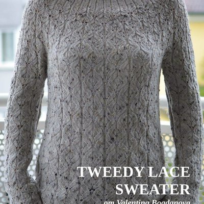 ДЖЕМПЕР TWEEDY LACE