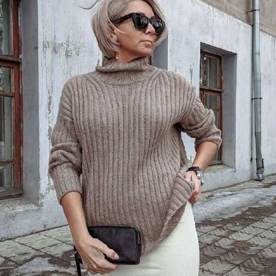 Свитер casual