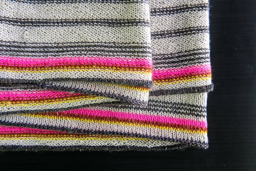 Ticking Stripe Wrap | Purl Soho