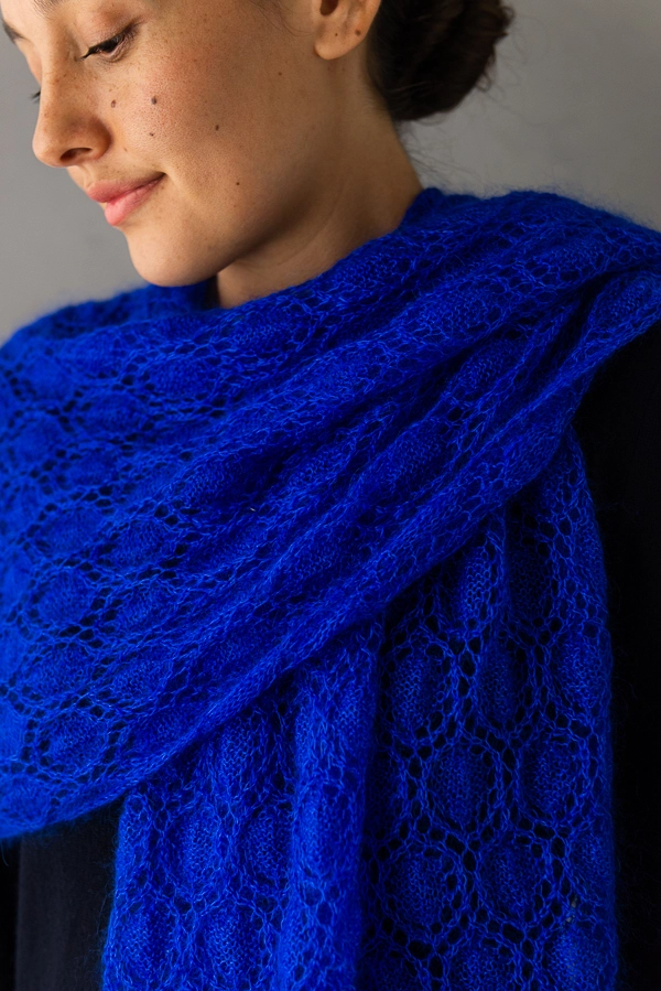 Dewdrops Wrap | Purl Soho