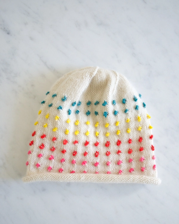Button Candy Hat | Purl Soho