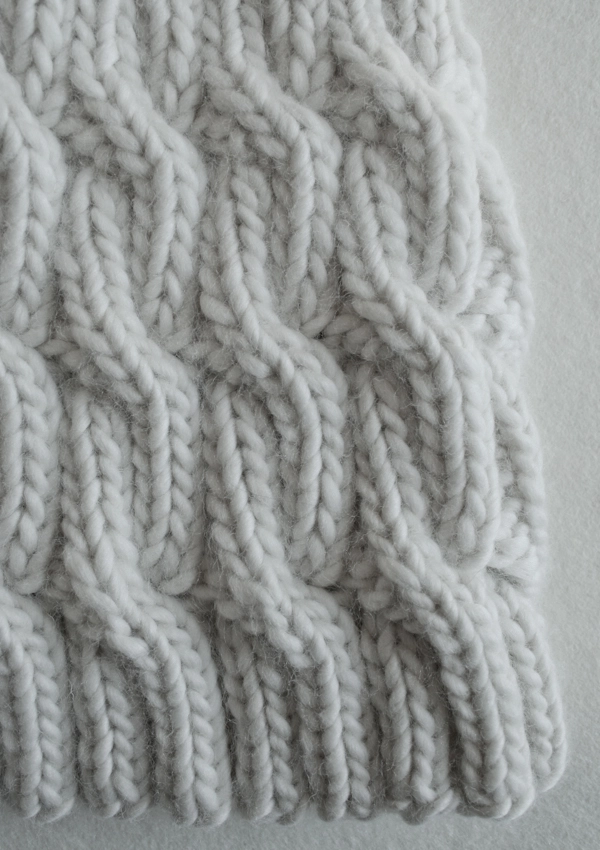 Chunky Cable Hat | Purl Soho