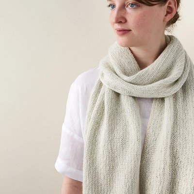 Striped Garter Scarf: Free Scarf Knitting Pattern