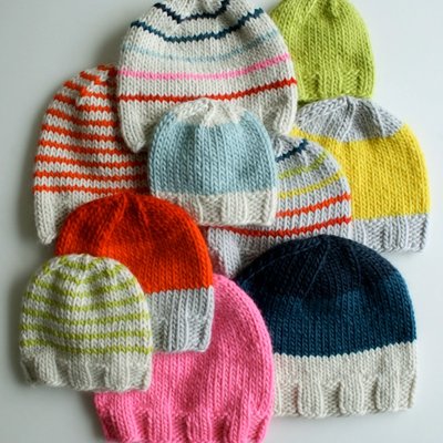 Super Soft Merino Hats for Everyone!: Free Knitting Pattern
