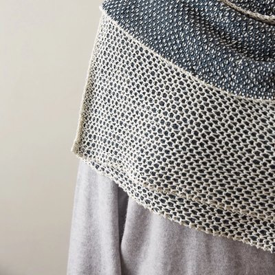 Latticework Wrap: Free Knitting Wrap Pattern