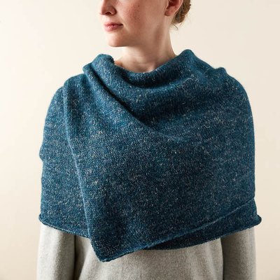 Swath Wrap: Free Scarf Knitting Pattern