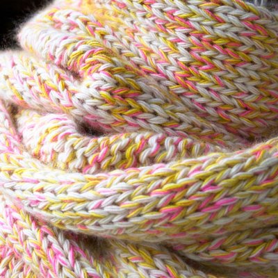 Confetti Scarf: Free Scarf Knitting Pattern