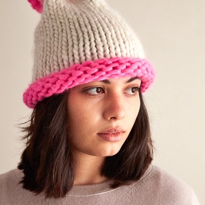 Two-Color Homestretch Hat: Free Hat Knitting Pattern