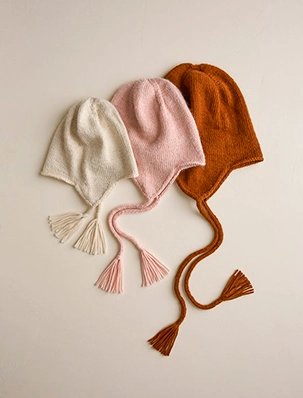 Top-Down Ear Flap Hat: Free Hat Knitting Pattern