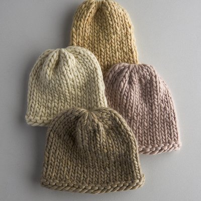 Homestretch Hat: Free Hat Knitting Pattern