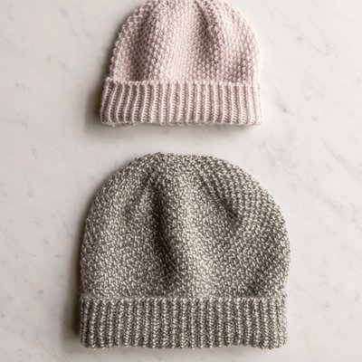 Fluffy Brioche Hat: Free Hat Knitting Pattern