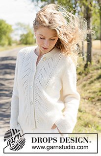 Ivory Leaf Cardigan
