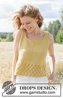 Sunflower Slip Top