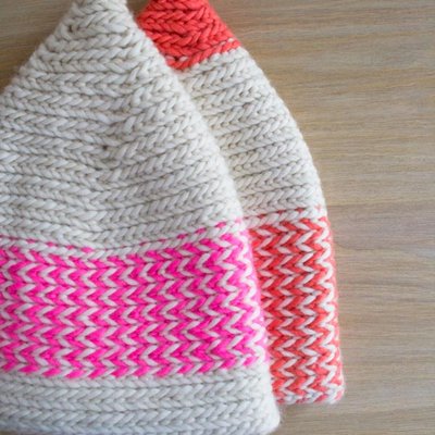 Elfin Hats for Adults: Free Hat Knitting Pattern