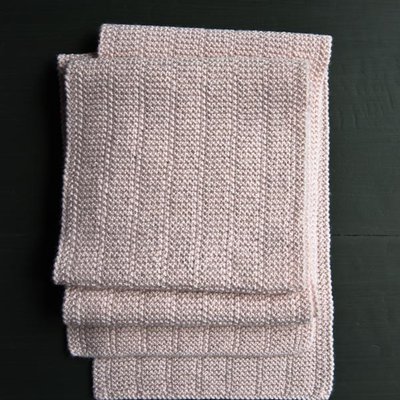 Broken Garter Scarf: Free Knitting Pattern