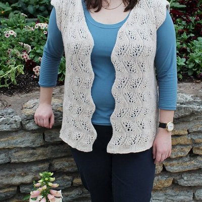 Wavy Gilet