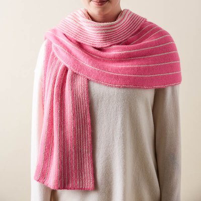 Verse + Reverse Scarf: Free Scarf Knitting Pattern