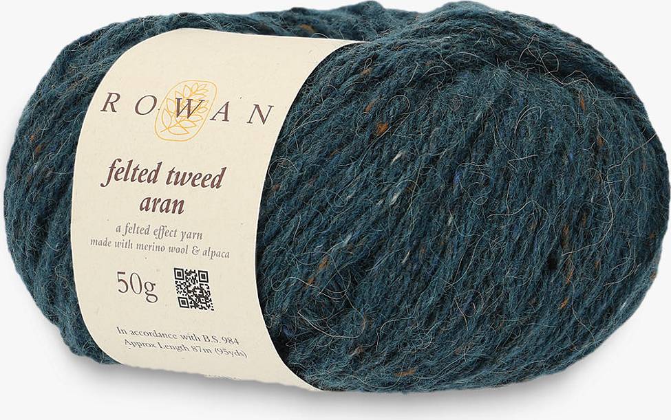 Felted Tweed Aran