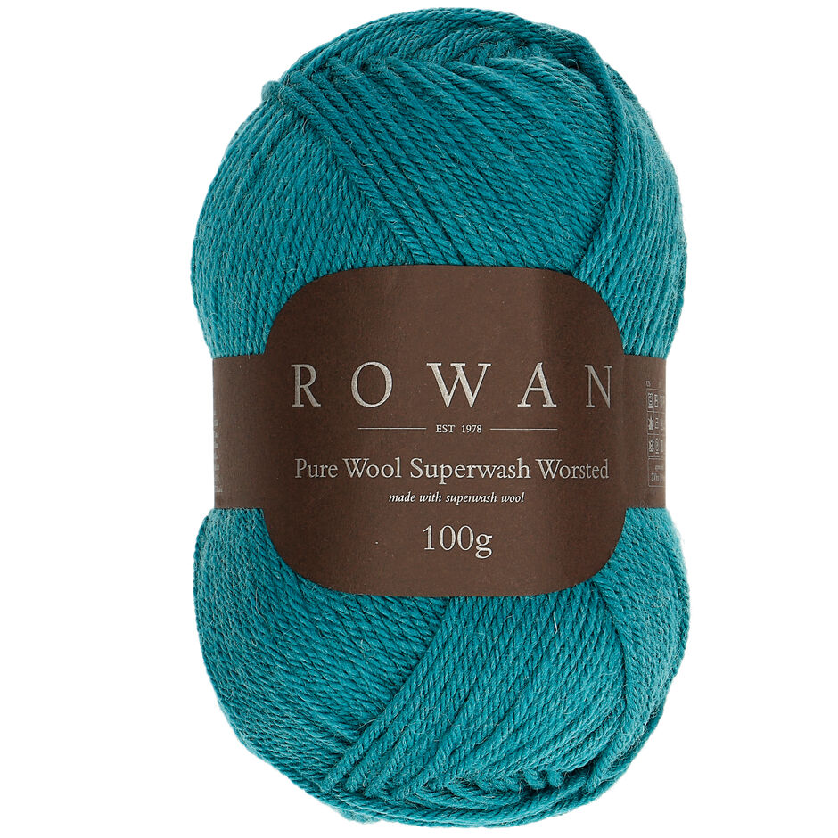 Pure Wool Superwash Worsted