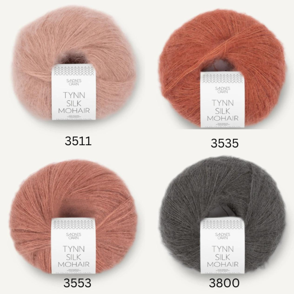 Tynn Silk Mohair