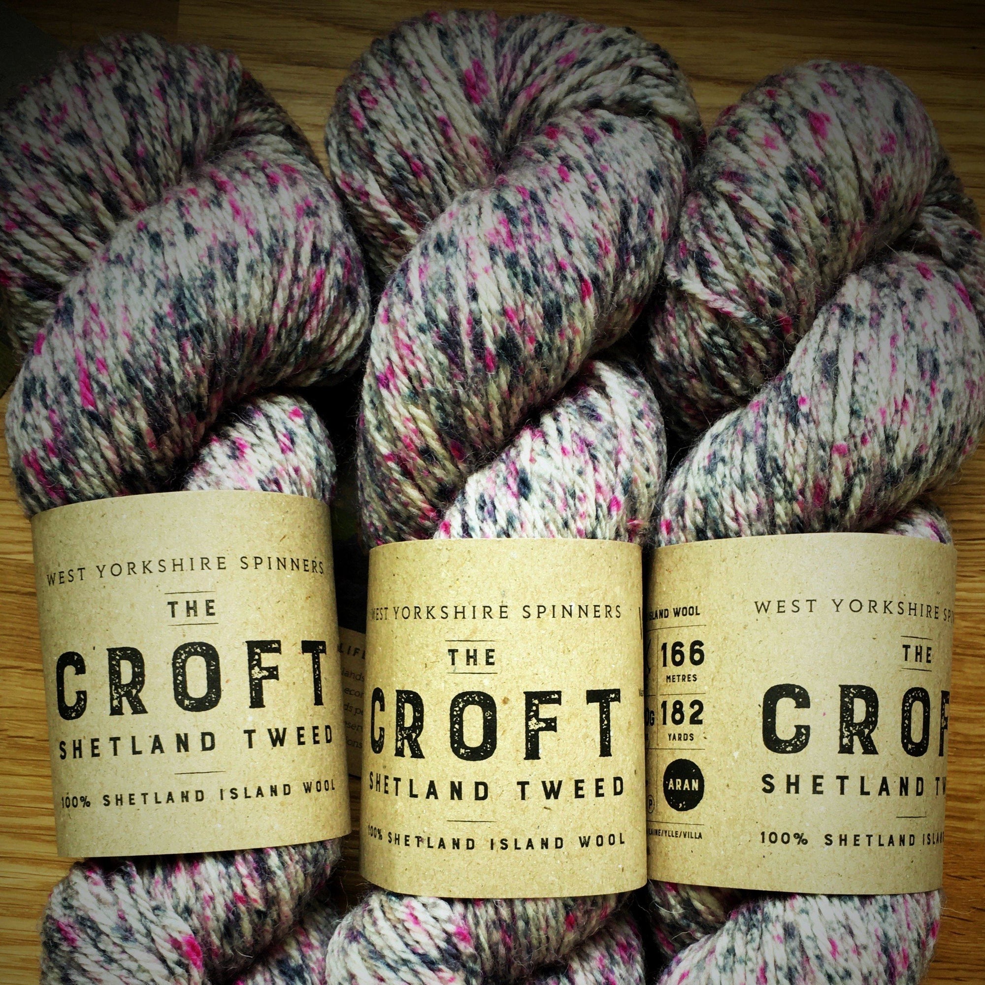 The Croft Shetland Tweed